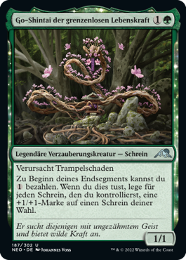 Go-Shintai der grenzenlosen Lebenskraft