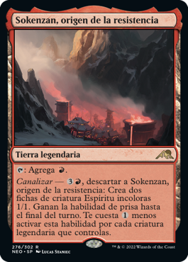 Sokenzan, origen de la resistencia