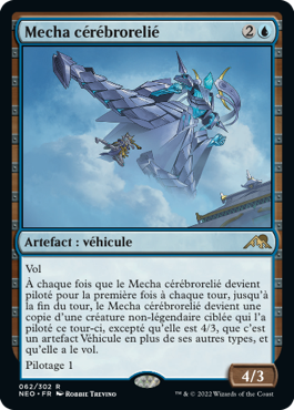 Mecha cérébrorelié