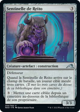 Sentinelle de Reito