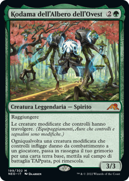 Kodama dell'Albero dell'Ovest