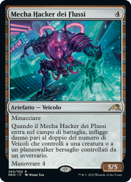 Mecha Hacker dei Flussi