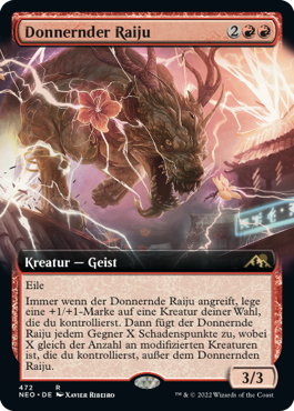 Donnernder Raiju