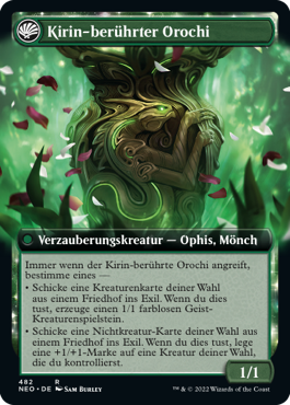 Kirin-berührter Orochi