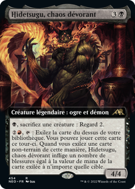 Hidetsugu, chaos dévorant