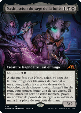 Nashi, scion du sage de la lune