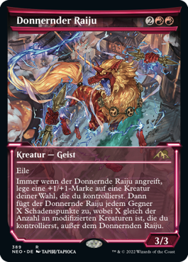 Donnernder Raiju