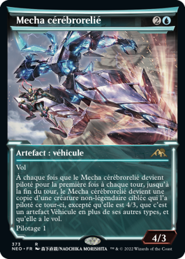 Mecha cérébrorelié