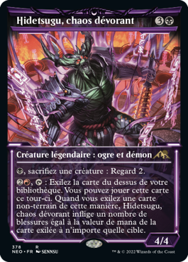 Hidetsugu, chaos dévorant