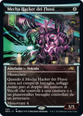 Mecha Hacker dei Flussi