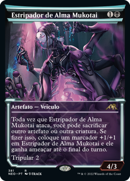 Estripador de Alma Mukotai