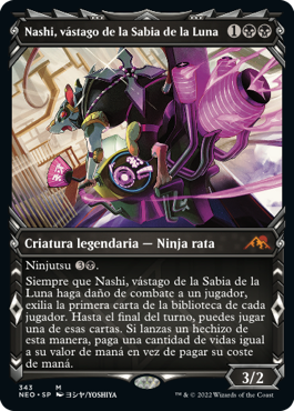 Nashi, vástago de la Sabia de la Luna