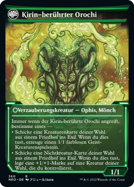 Kirin-berührter Orochi