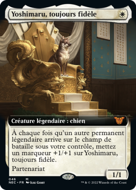 Yoshimaru, toujours fidèle