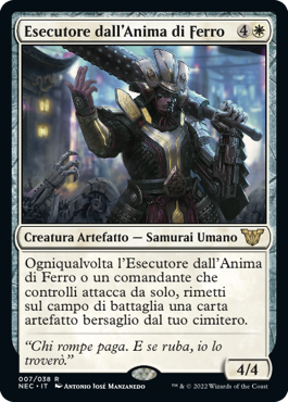 Esecutore dall'Anima di Ferro