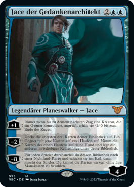 Jace der Gedankenarchitekt