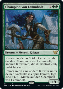 Champion von Lammholt