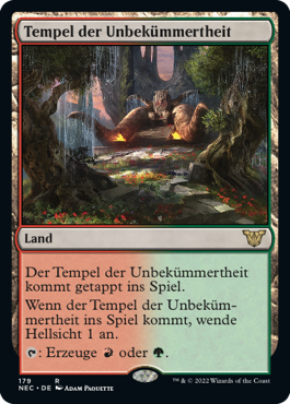 Tempel der Unbekümmertheit