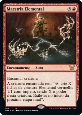 Maestria Elemental