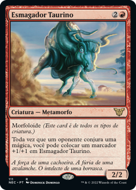 Esmagador Taurino