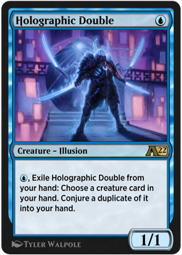 Holographic Double