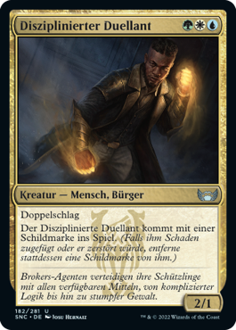 Disziplinierter Duellant