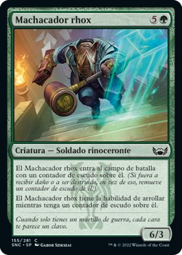 Machacador rhox