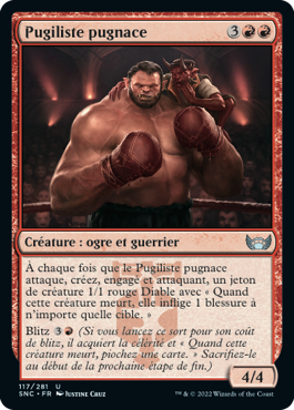 Pugiliste pugnace