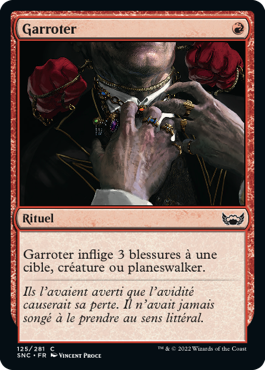 Garroter