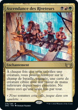 Ascendance des Riveteurs