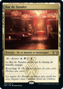 Bar de Xander