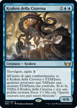 Kraken della Cisterna