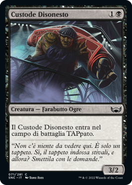 Custode Disonesto