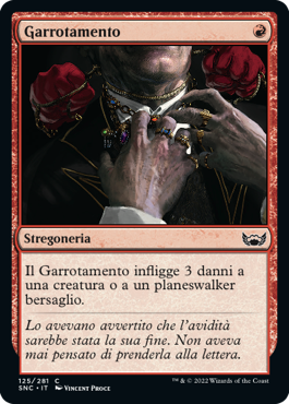 Garrotamento