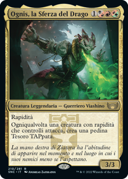 Ognis, la Sferza del Drago