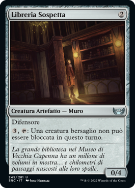 Libreria Sospetta