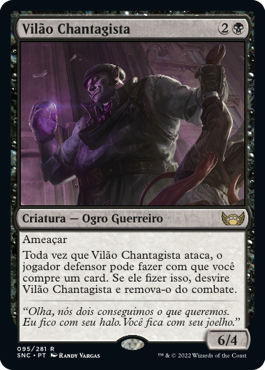 Vilão Chantagista