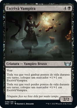 Escrivã Vampira