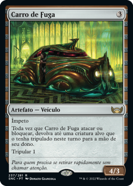 Carro de Fuga