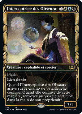 Interceptrice des Obscura