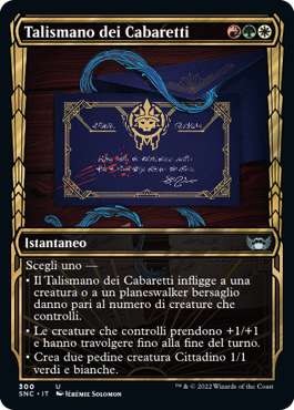 Talismano dei Cabaretti