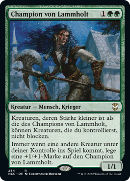 Champion von Lammholt