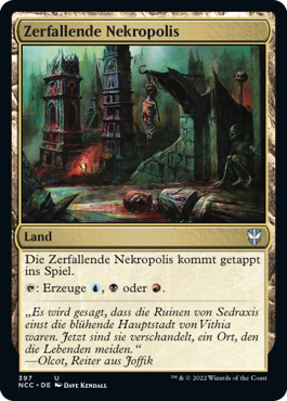 Zerfallende Nekropolis