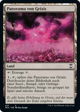 Panorama von Grixis