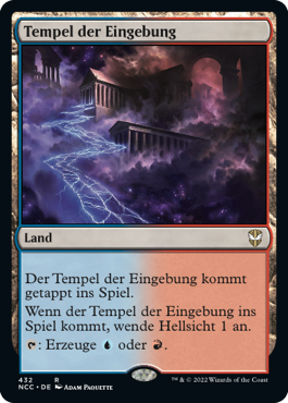 Tempel der Eingebung