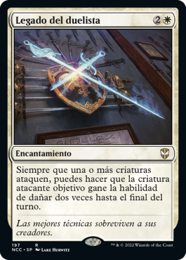 Legado del duelista