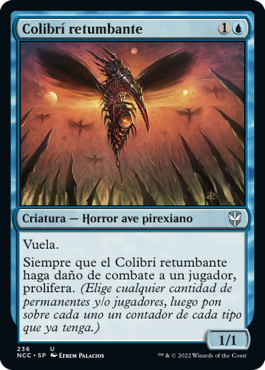 Colibrí retumbante