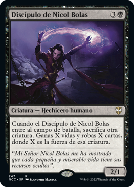 Discípulo de Nicol Bolas