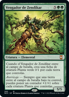 Vengador de Zendikar