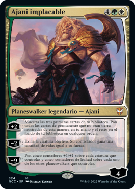 Ajani implacable